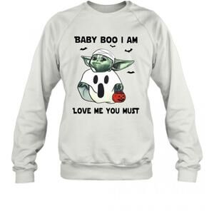 Baby Yoda Baby  I Am Love Me You Must T-Shirt